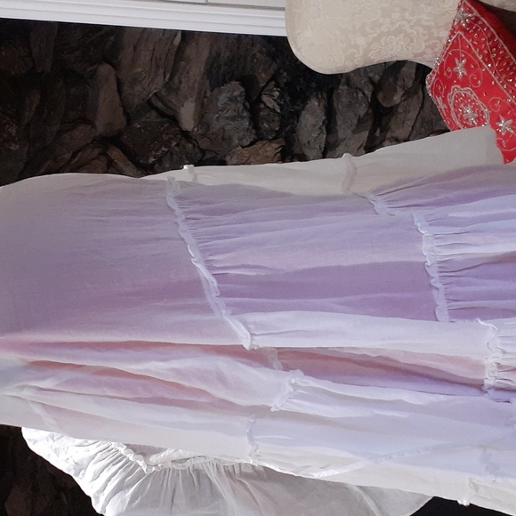 BCBG white boho dress - Picture 5 of 7